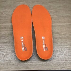 Merrell Orange Insoles